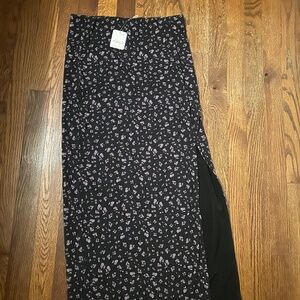 Free people Maxi skirt small